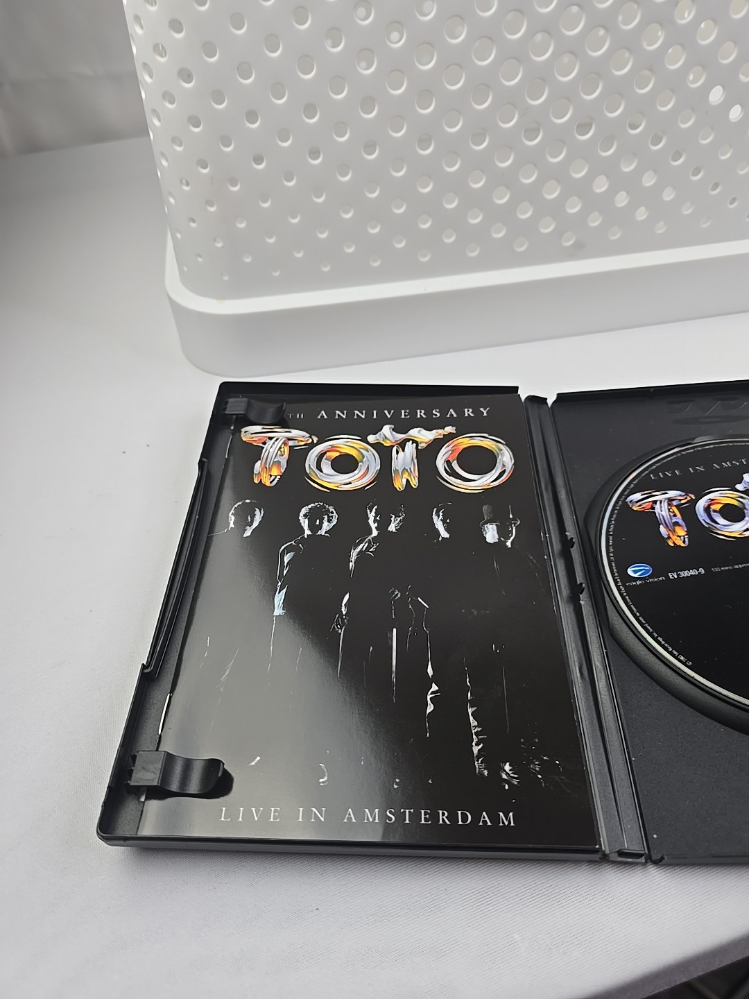 Toto : 25th Anniversary: Live in Amsterdam (CD)