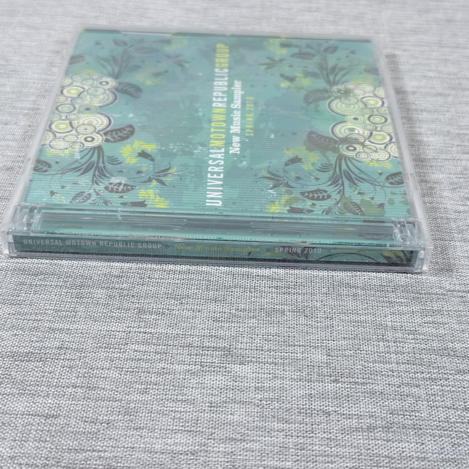 Universal Motown Republic Group New Music Sampler Spring 2010 (CD, 2010)