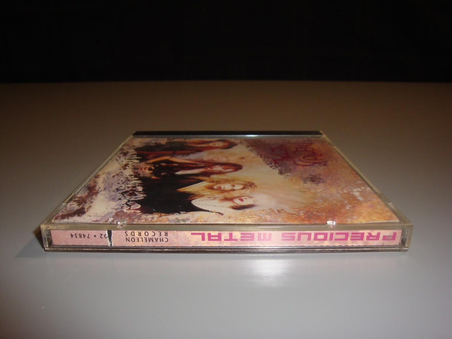 Precious Metal CD Hard Rock Heavy Metal Chameleon trouble Two Hearts Reckless
