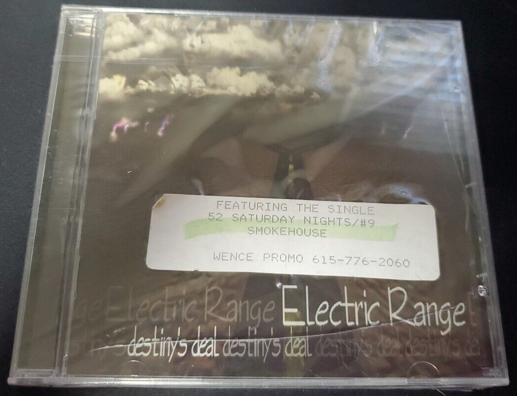 Destinys Deal by Electric Range (CD, 2000) *Brand New*