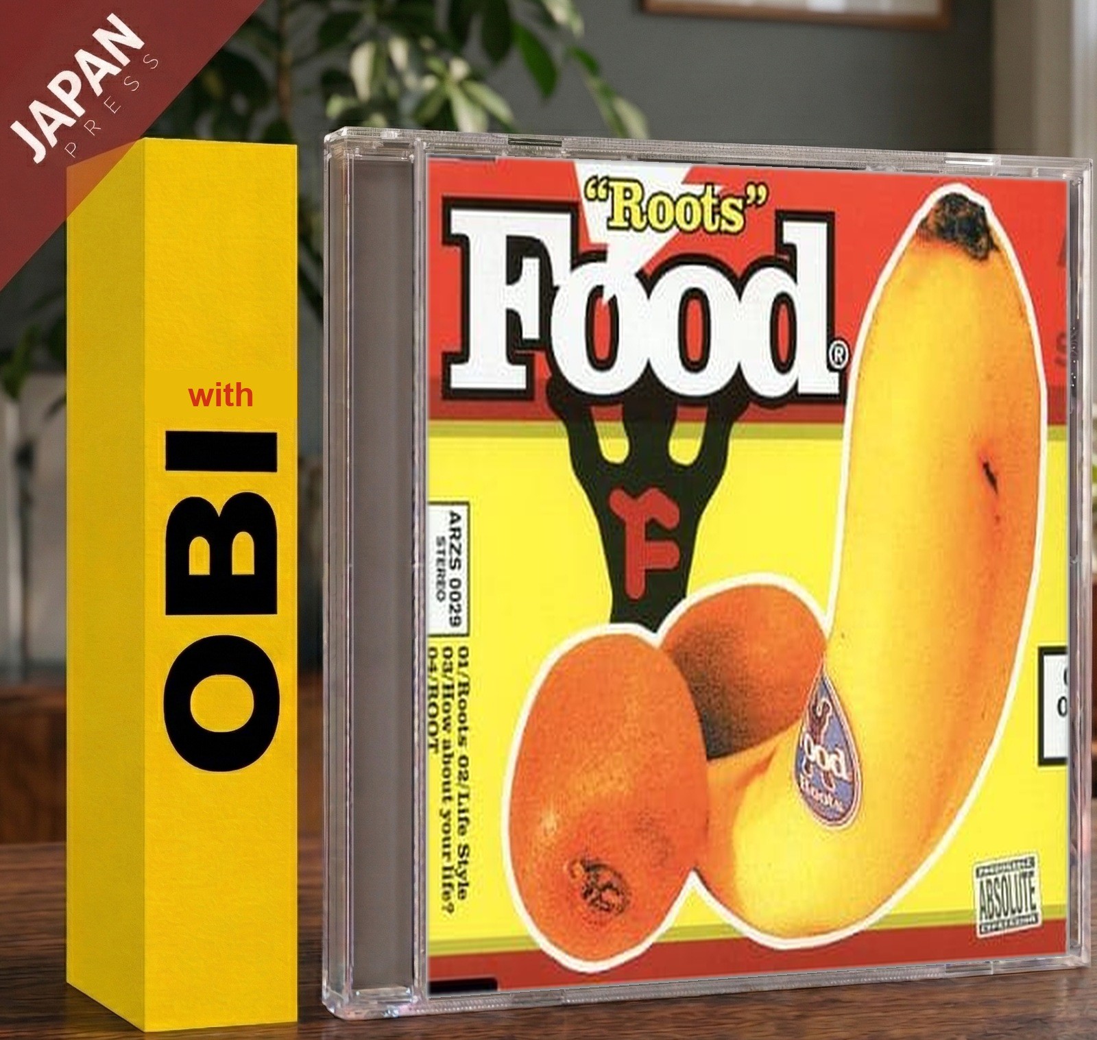 Food - Roots w/OBI CD Japan Import J-Pop