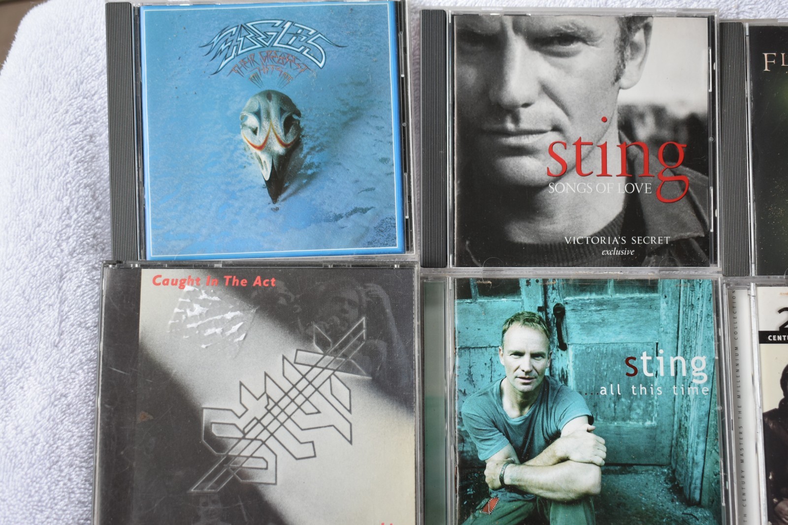 Lot of 10 Rock Various Genres CDs, 70’s & 80’s Various Artists, Nice Shape