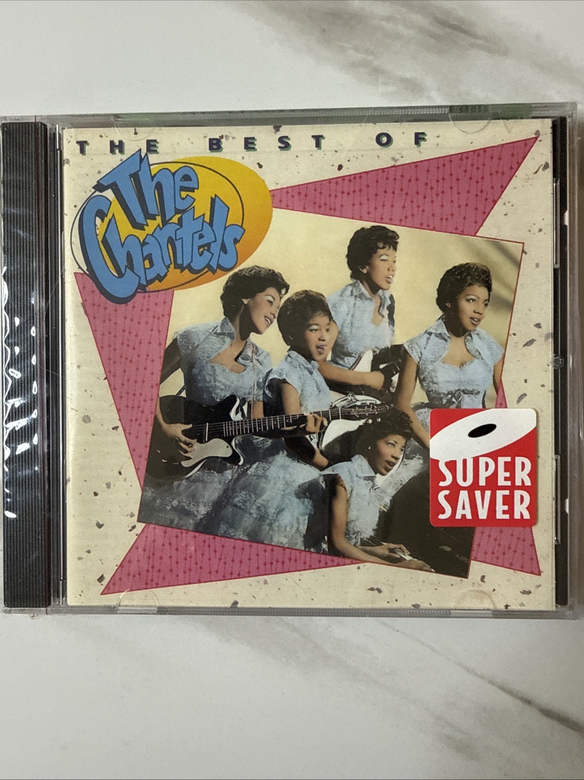 The Best If The Chantels: New/Sealed: CD