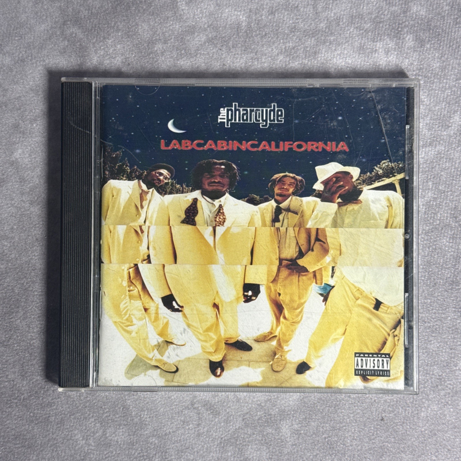 The Pharcyde Labcabincalifornia CD Jewel Case Only No Disc 1995 Hip Hop