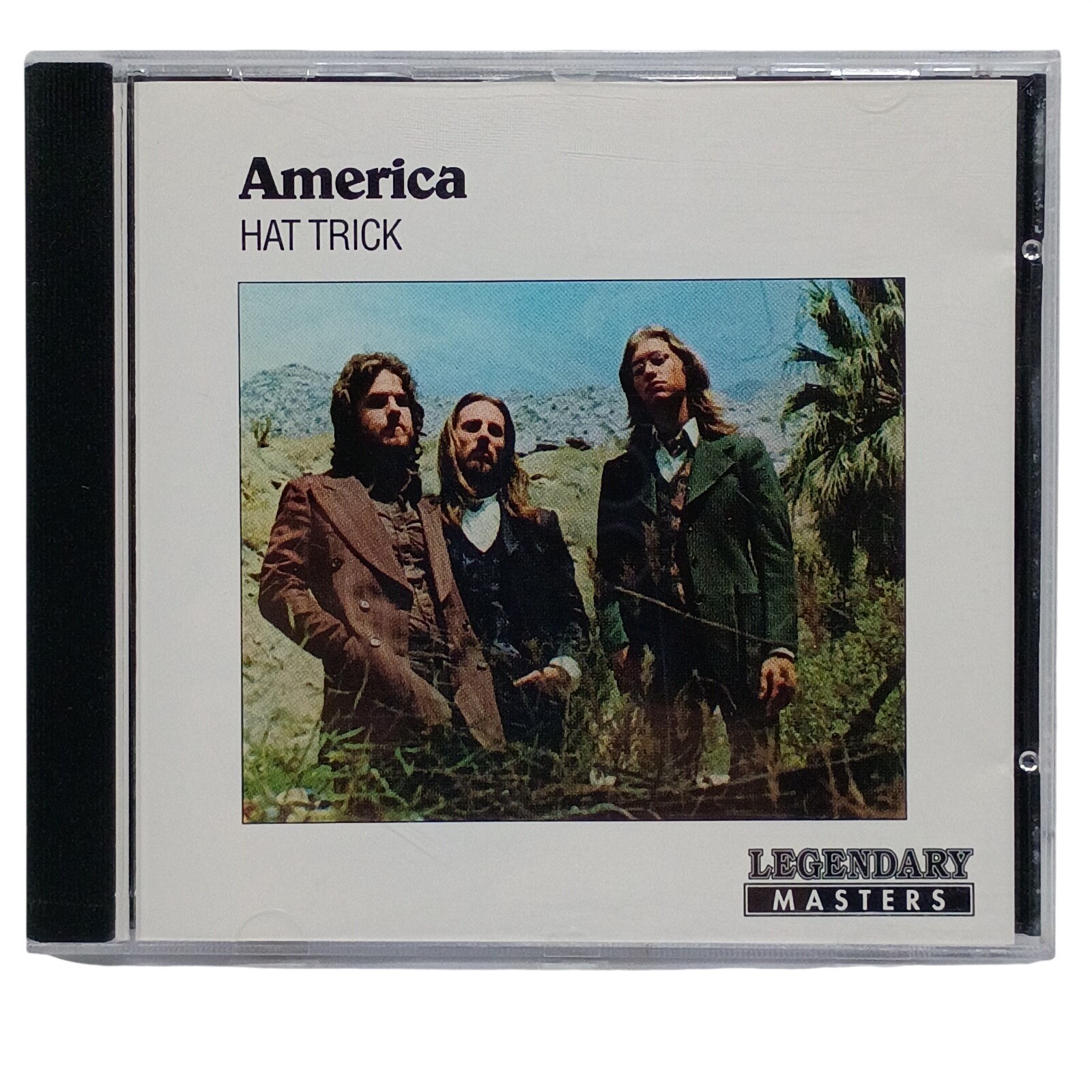 America Hat Trick (CD, 1973) Folk Rock Soft Rock America Legendary Masters
