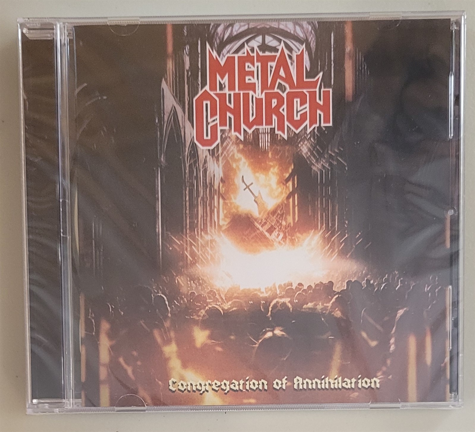Metal Church Congregation Of Annihilation New CD Heavy Metal