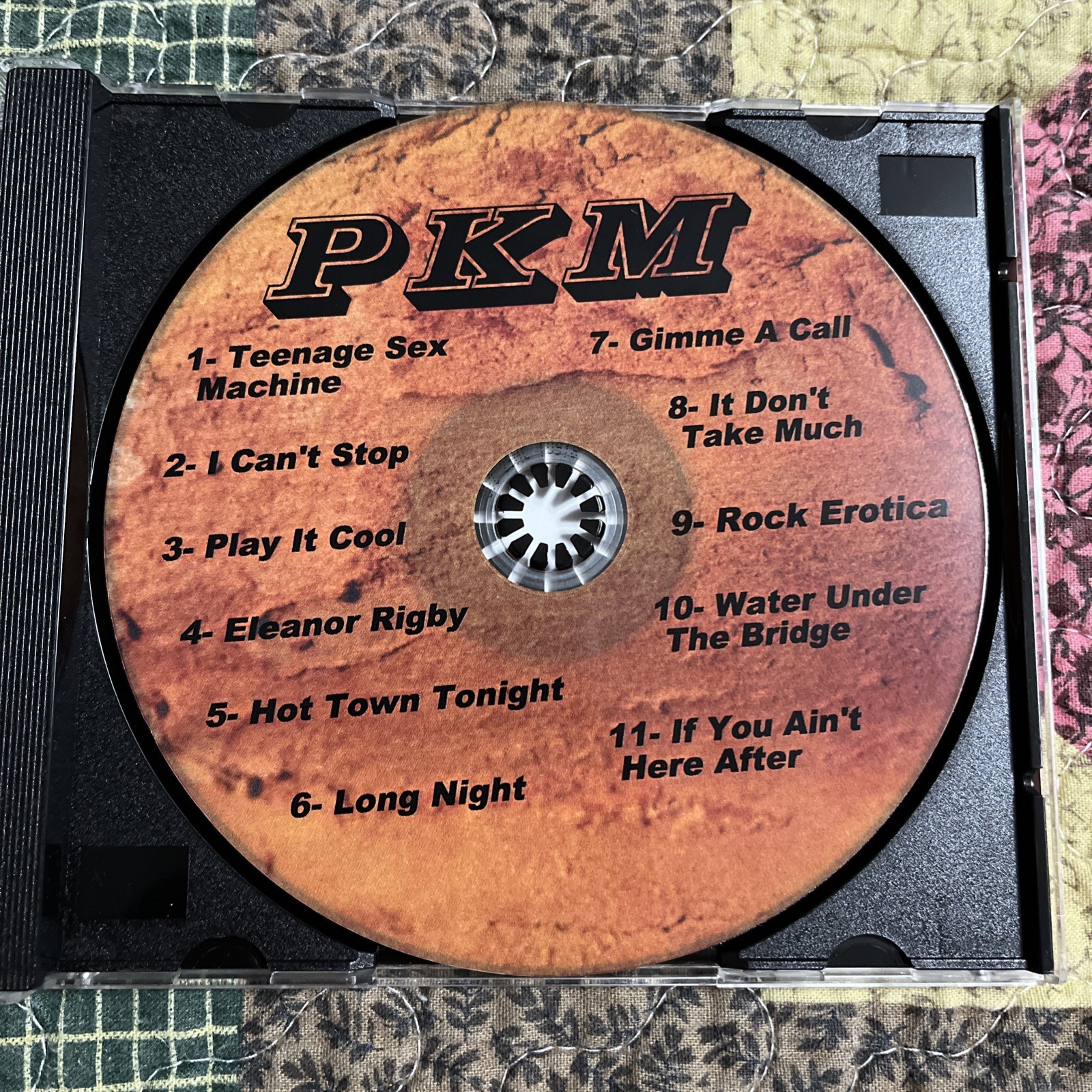 PKM Recycled CD 1985, 2000 Nantucket members