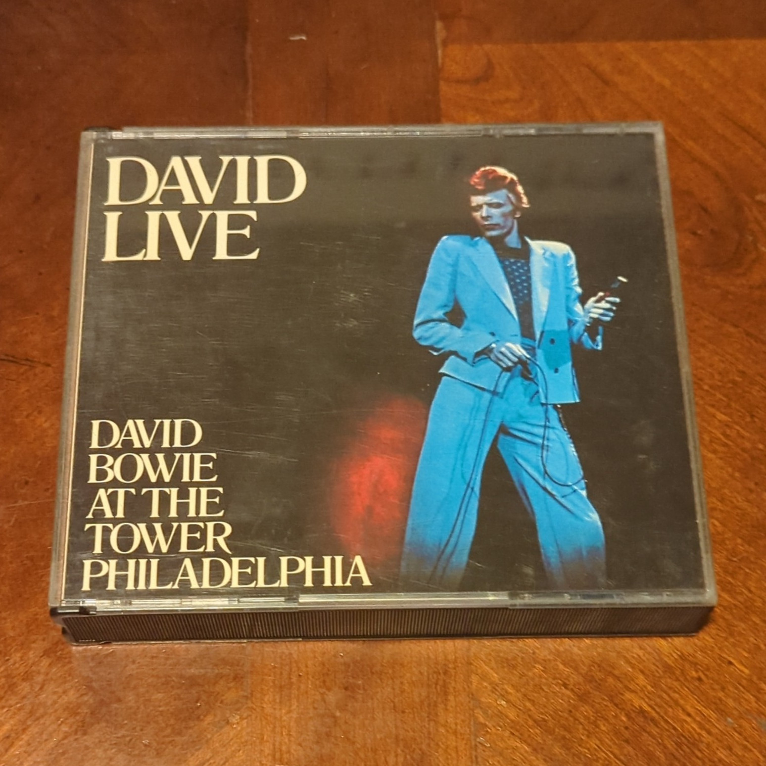 David Bowie: David Live 2-CD 1990 Rykodisc RCD 10138/39