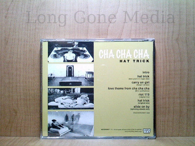 Hat Trick by Cha Cha Cha (CD, 1998, Motorway)