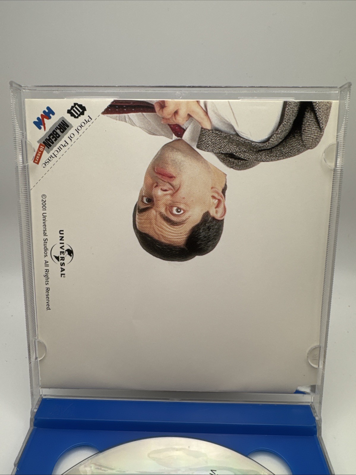 Rowan Atkinson - Mr. Bean 10 Years CD 2001 2-Disc Comedy - Malaysia Import