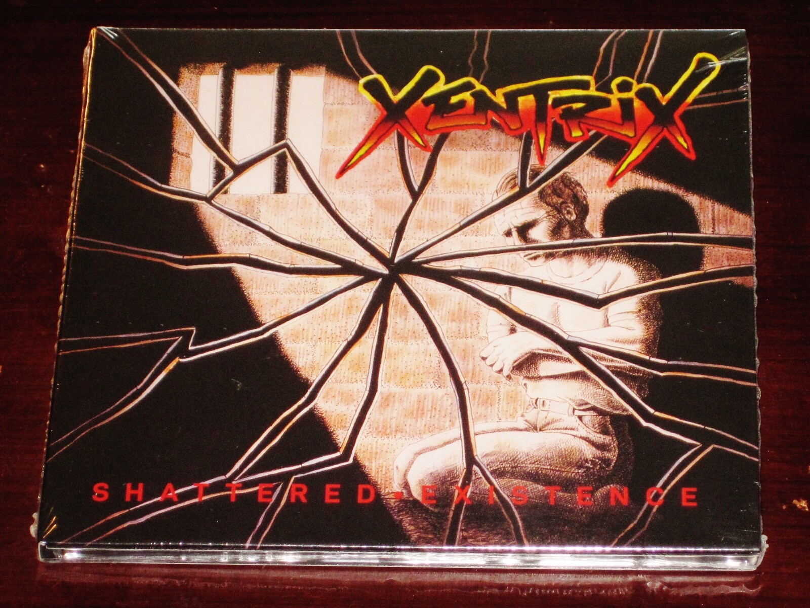 Xentrix: Shattered Existence CD Dissonance Productions QDISS0203CDD Digipak NEW