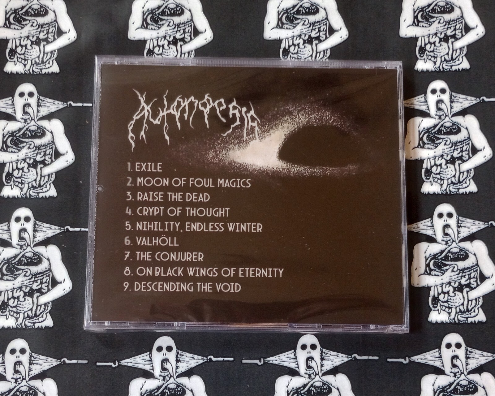 Autonoesis - Moon of Foul Magics (CD, 2022, TMHB037) CA Black/Death/Thrash Metal