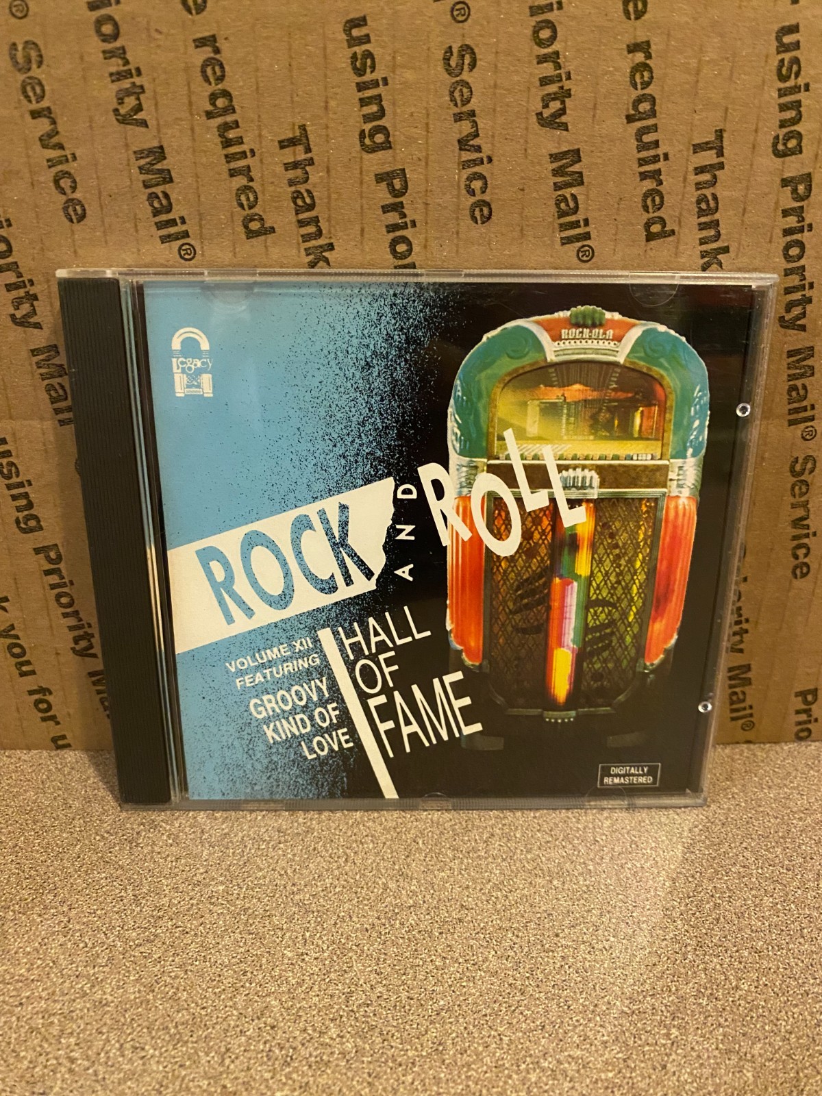 Groovy Kind Of Love Volume XII Rock 'n' Roll Hall of Fame CD 1993 LIKE NEW !!!