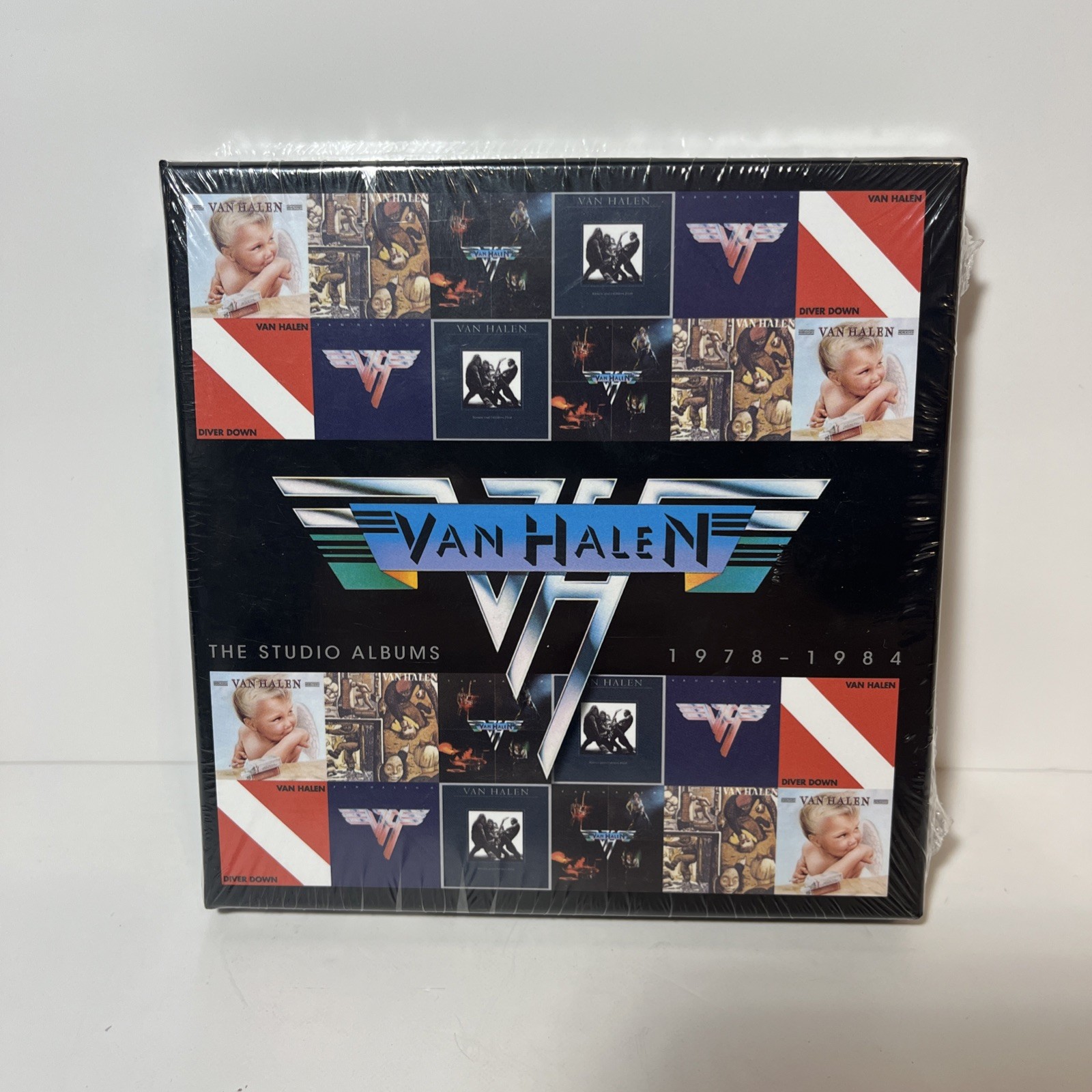 VAN HALEN - The Studio Albums 1978-1984 NEW Sealed Box - 6 CDs