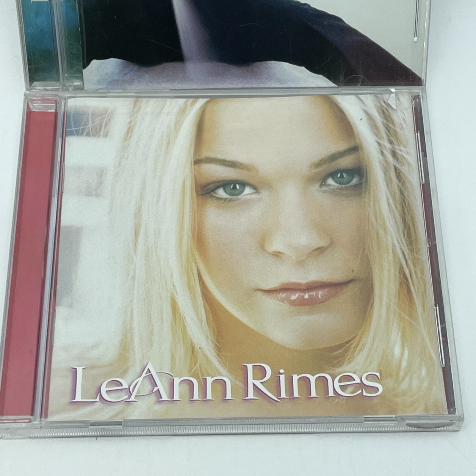 LEANN RIMES CD Lot Sittin On Top Of The World Self Titled Country Pop 2 Disc