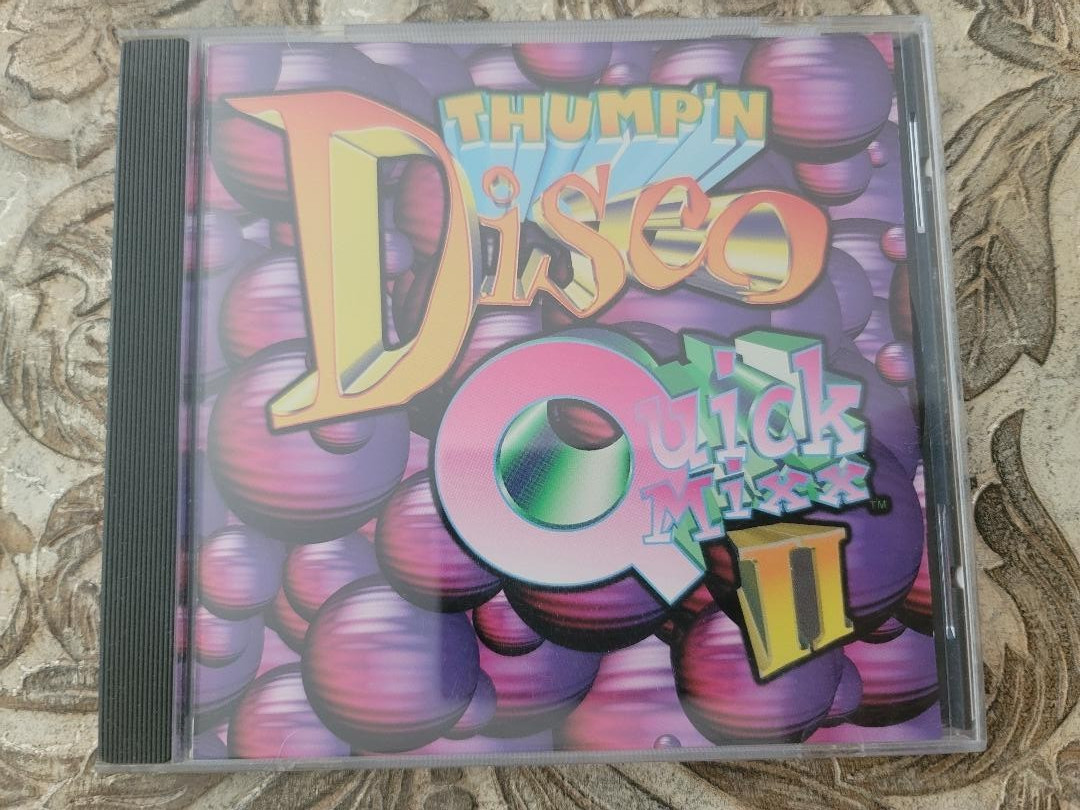 Thump'n Disco Quick Mixx, Vol. 2 by Various Artists (CD, Nov-1997, Thump Records