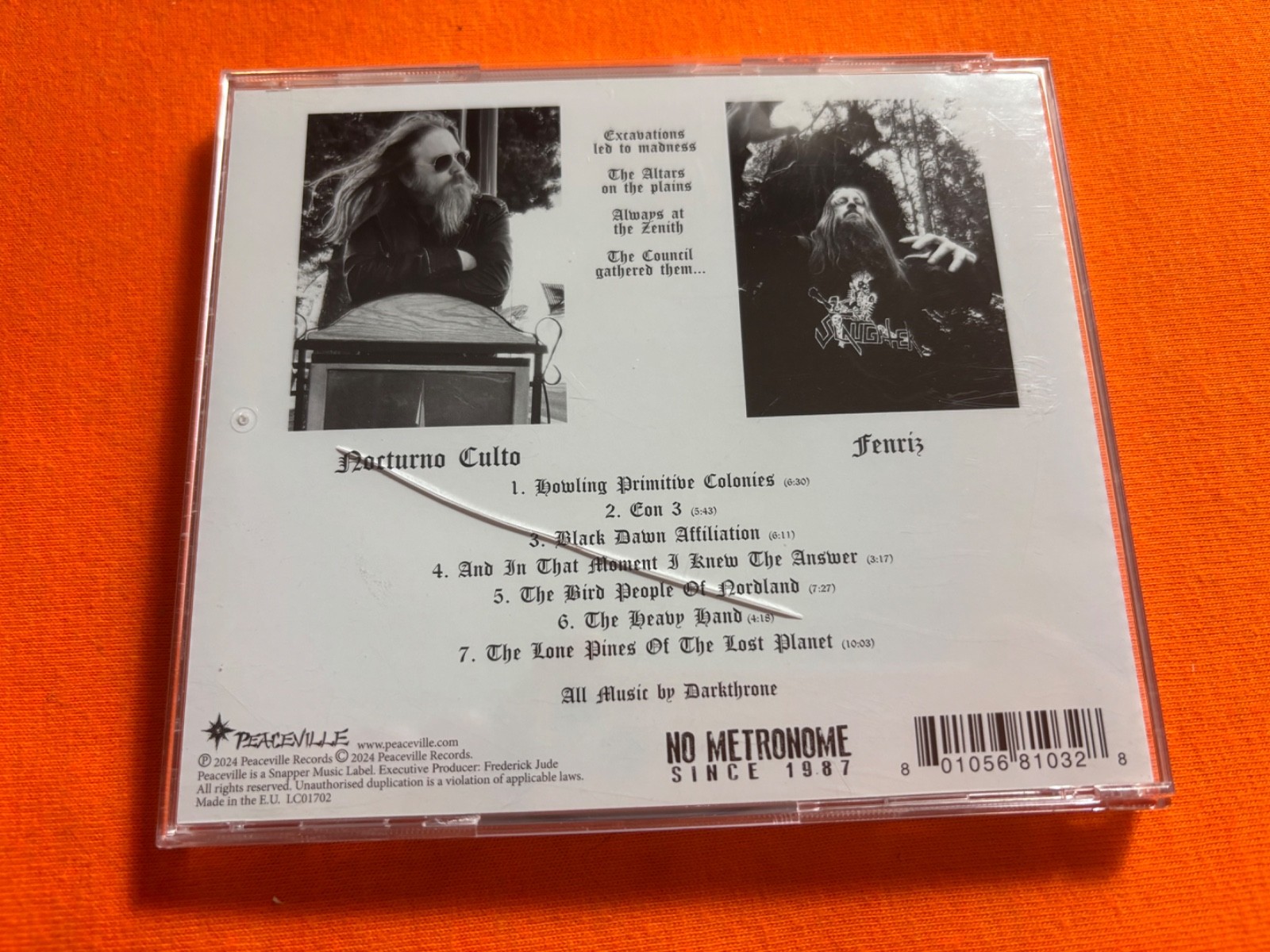 (3 CD Lot) Darkthrone It Beckons + Eternal Hails + Goatlord Black Metal Norway