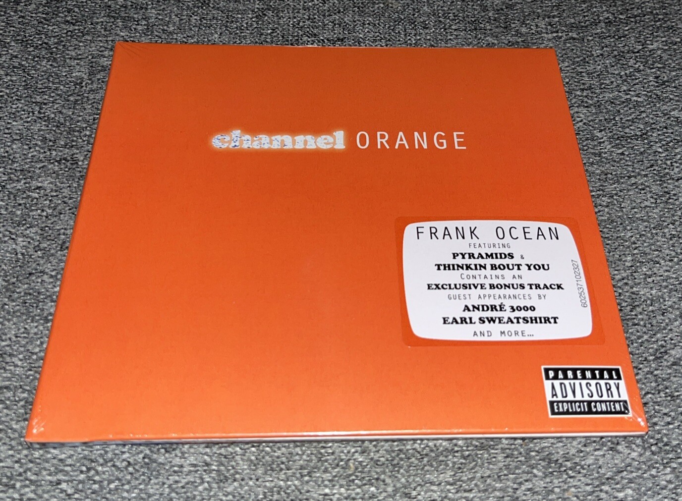 Channel Orange by Ocean, Frank (CD, 2012) [New CD]