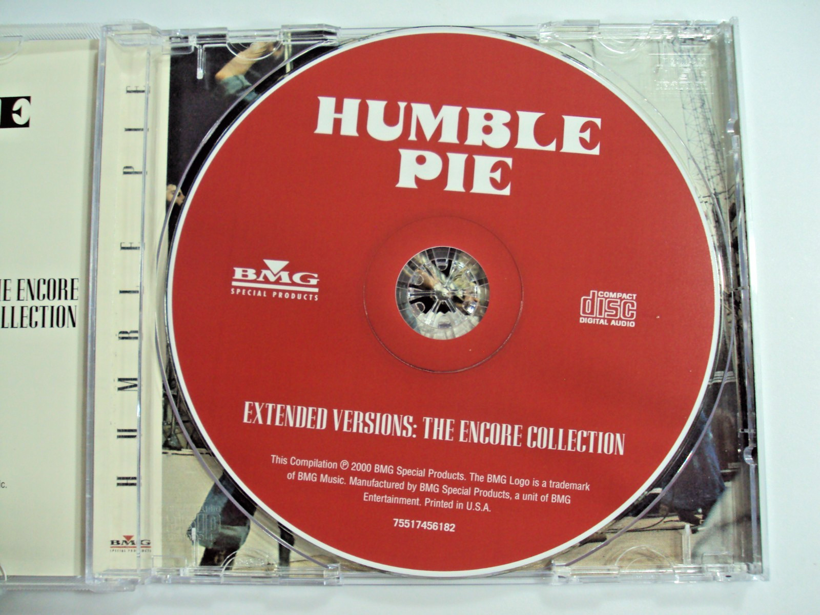 Humble Pie - Extended Versions; Encore Collection (CD) Used, Tested, Free S/H