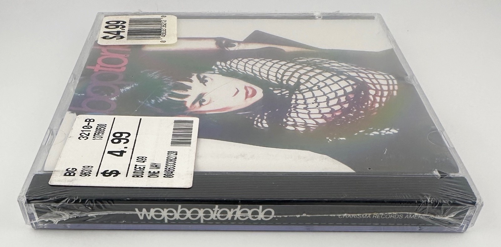 Wop Bop Torledo - Wopboptorledo [ NEW CD, 1990 10 Records ] * SEALED *
