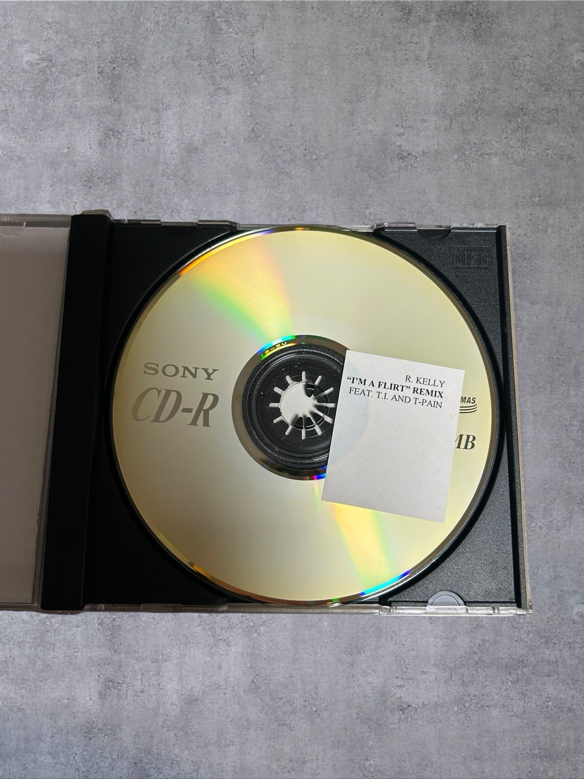 R Kelly Im A Flirt Remix T.I. T-Pain Promo CD Jive Records Hip Hop R&B Rare