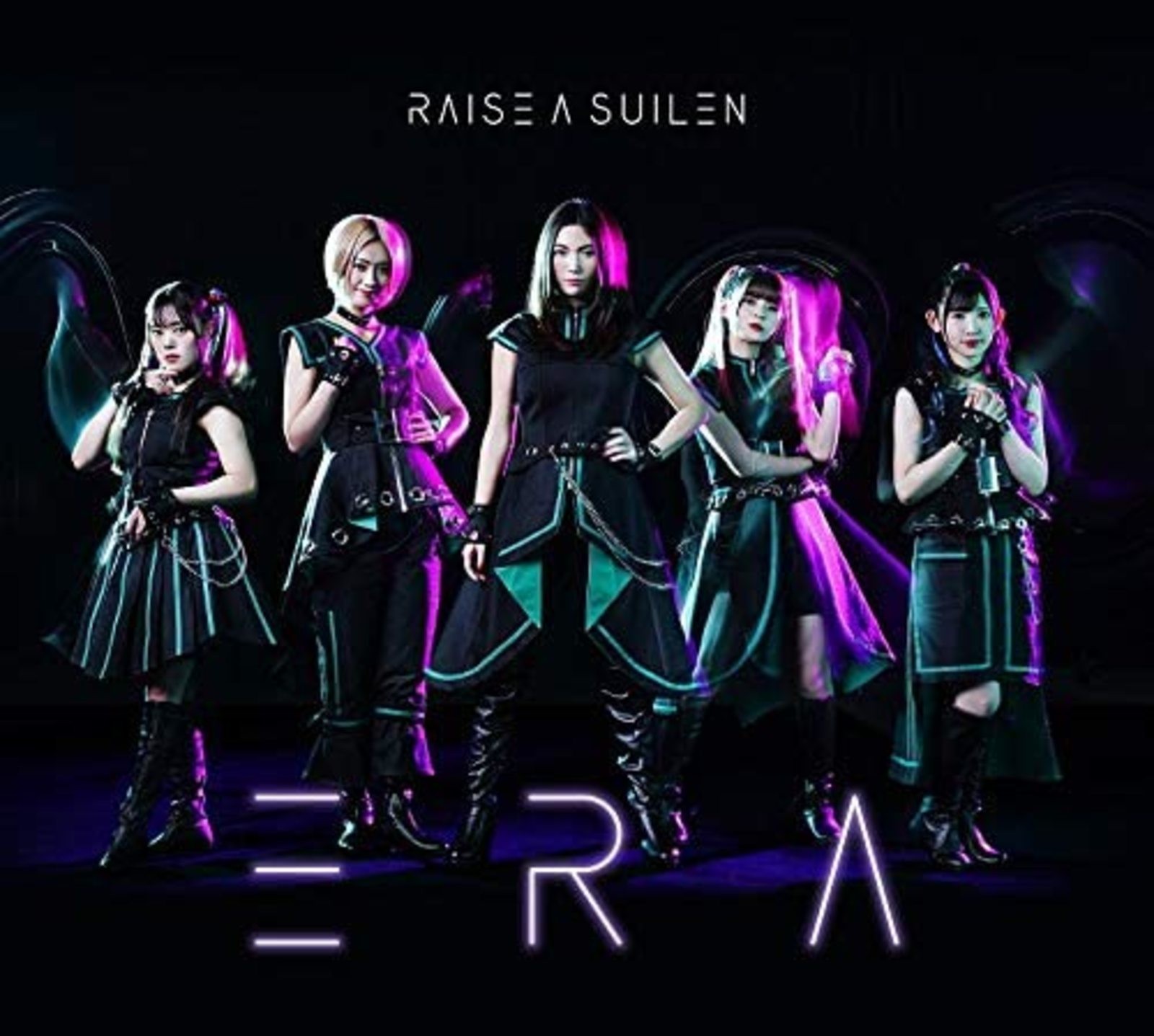 RAISE A SUILEN ERA First Limited Edition CD 2 Blu-ray Booklet F/S w/Tracking#