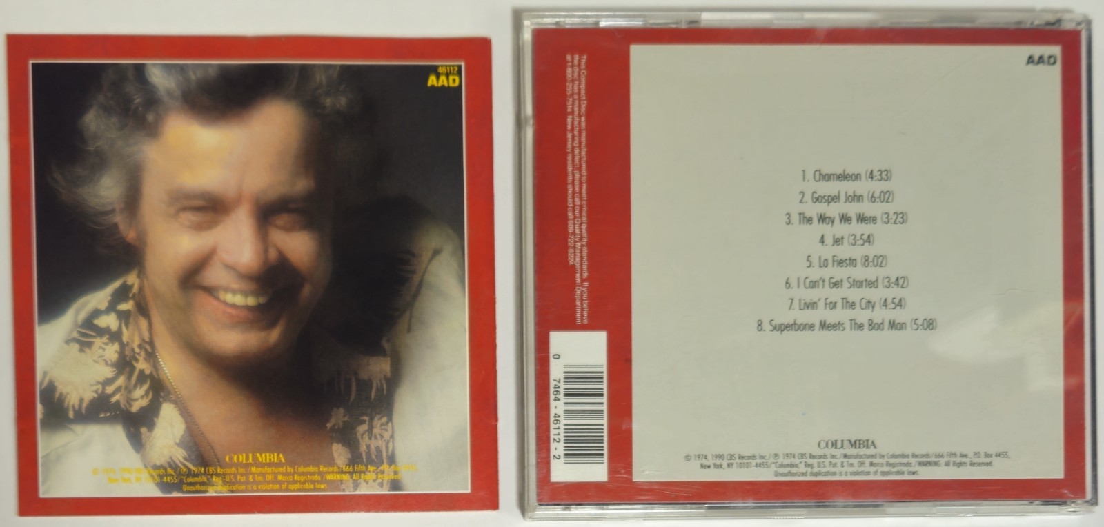 Maynard Ferguson: Chameleon CD, 1990, CBS Records