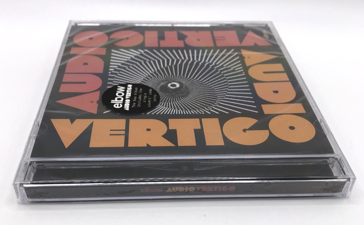 Elbow - Audio Vertigo CD Album 2024 New Sealed Polydor Records