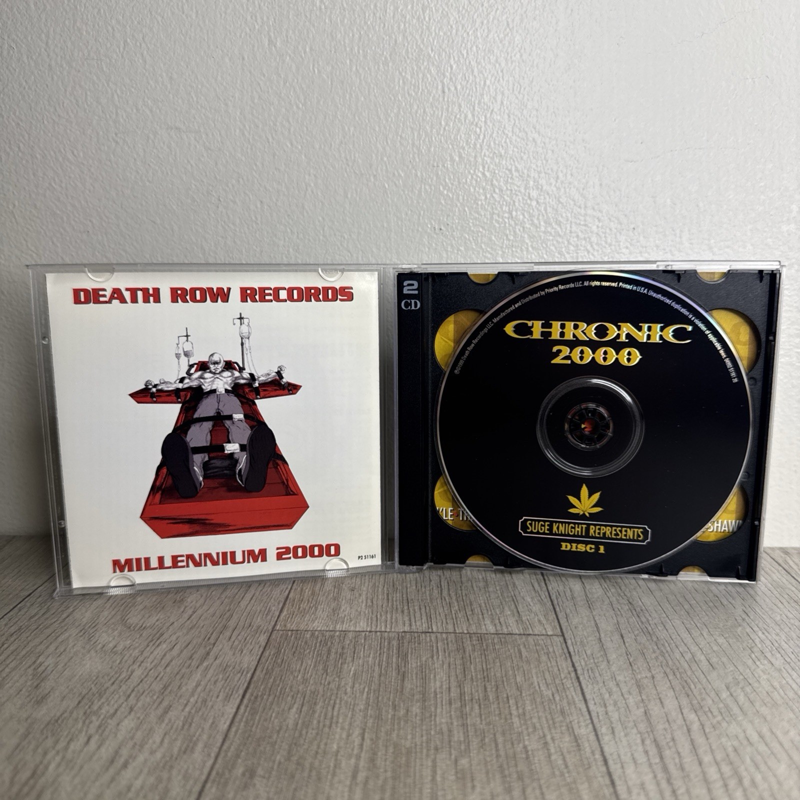1999 Suge Knight Represents: Chronic 2000- Still Smokin' Death Row Records