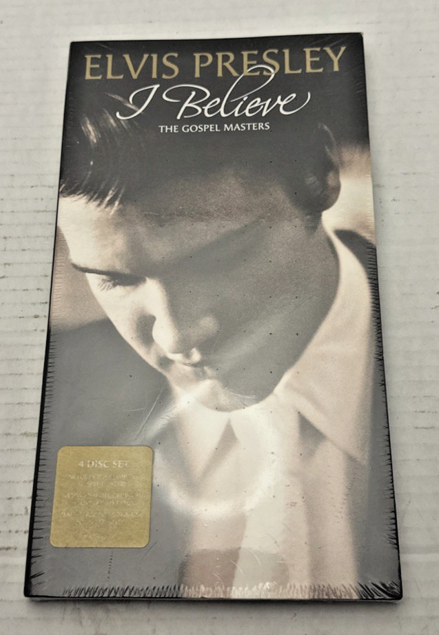 Elvis Presley I Believe: The Gospel Masters 4CD 68 Tracks Sony Legacy 2009