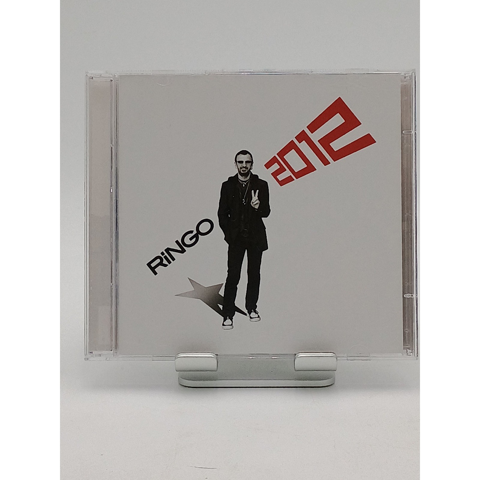 Ringo Starr Ringo 2012 Deluxe Edition 2012 Hip-O Records B0016482-10 CD DVD