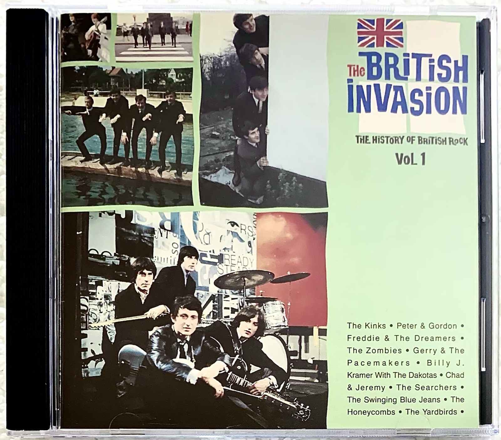 The British Invasion:History of British Rock, Vol. 1 (CD, 1988) Rhino-Excellent!