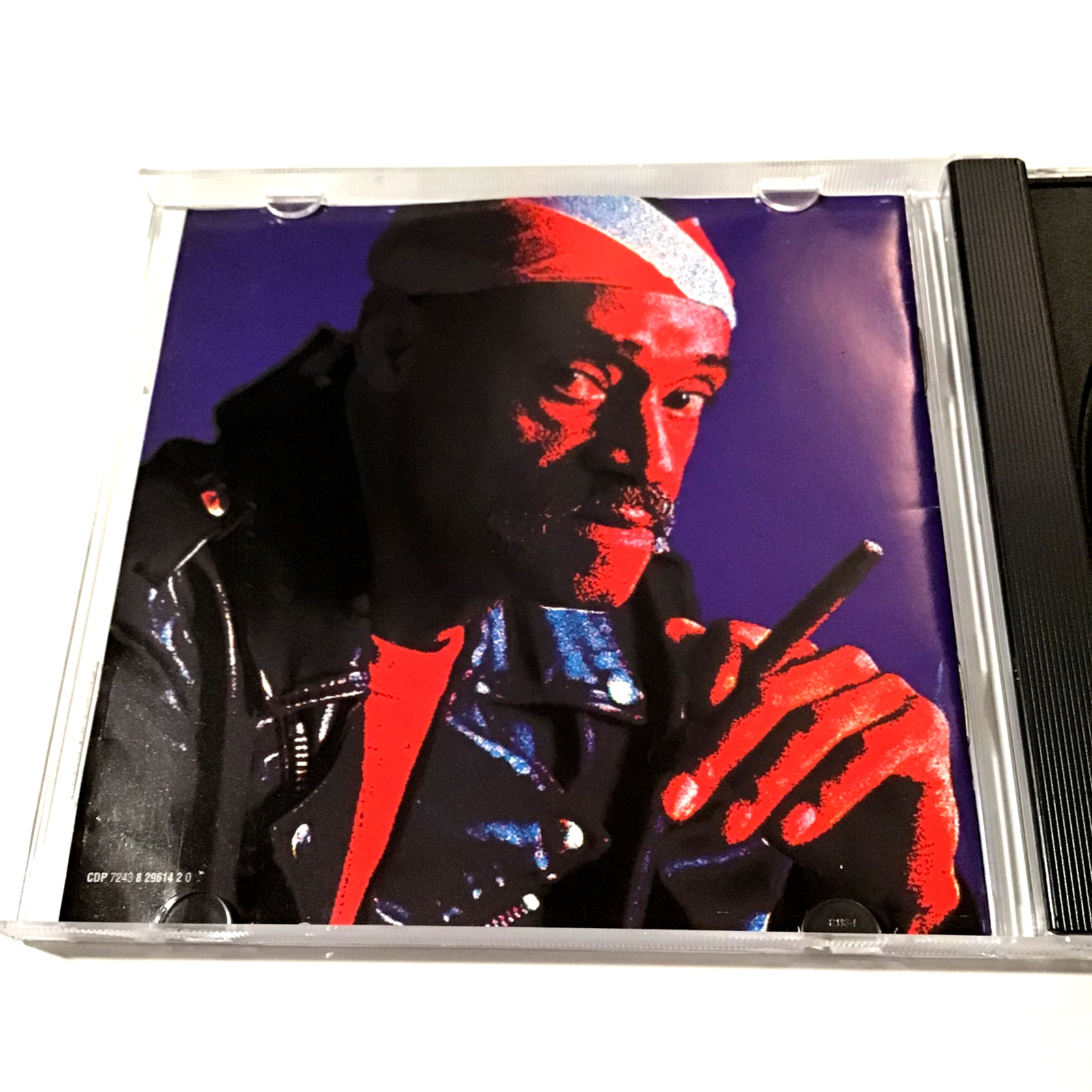 Melvin Van Peebles Ghetto Gothic CD 1995 Soul / Funk, R&B