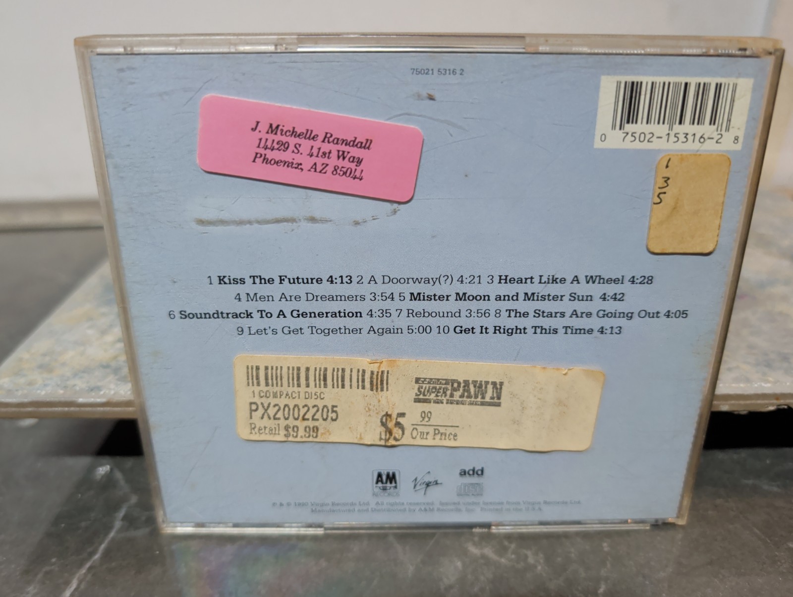 The Human League ‎– Romantic? 1990 PROMO CD Synth-Pop New Wave Electronic Pop