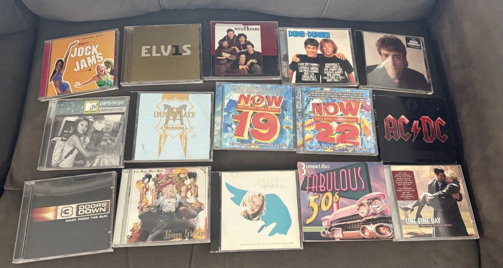 CD Collection. Lot of Over 140 CDs. Various Artists. 90’s 80’s Mixed Genres