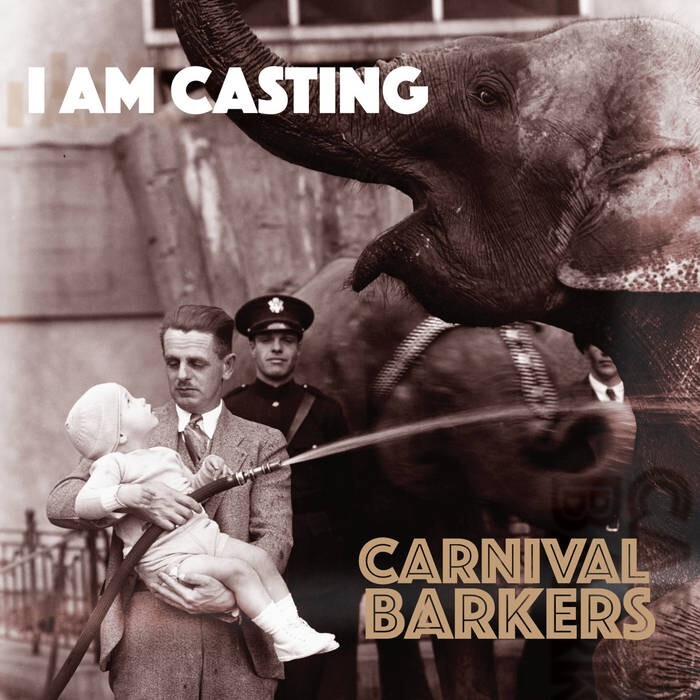 I Am Casting, Carnival Barkers CD Album BRAND NEW 2020 Bass Jazz Ecowallet