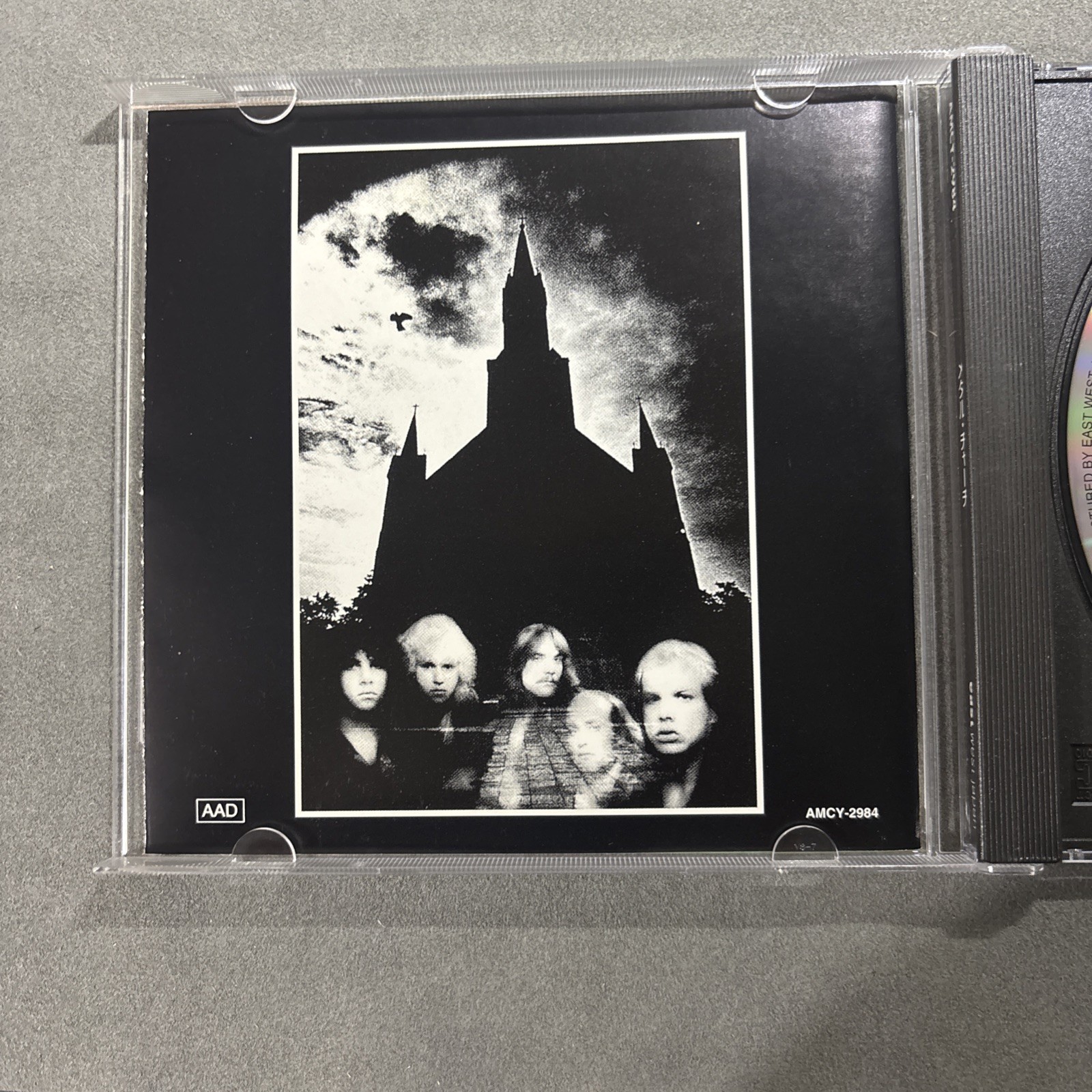 Metal Church - Metal Church Japan 1999 W/obi VG++ Heavy Metal Power Metal
