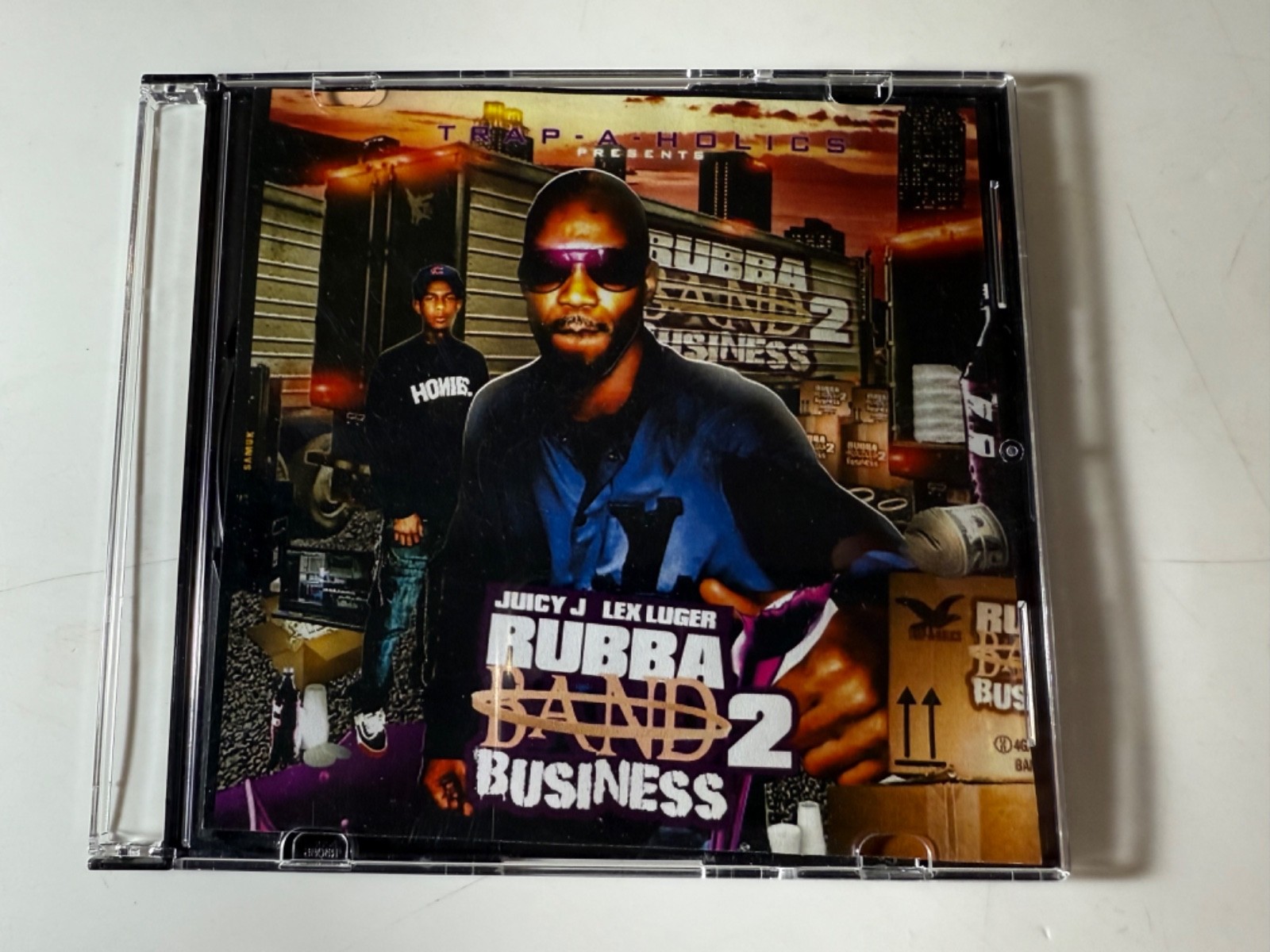 JUICY J - RUBBA BAND BUSINESS 2 - RAP HIP HIP MIXTAPE MIX CD