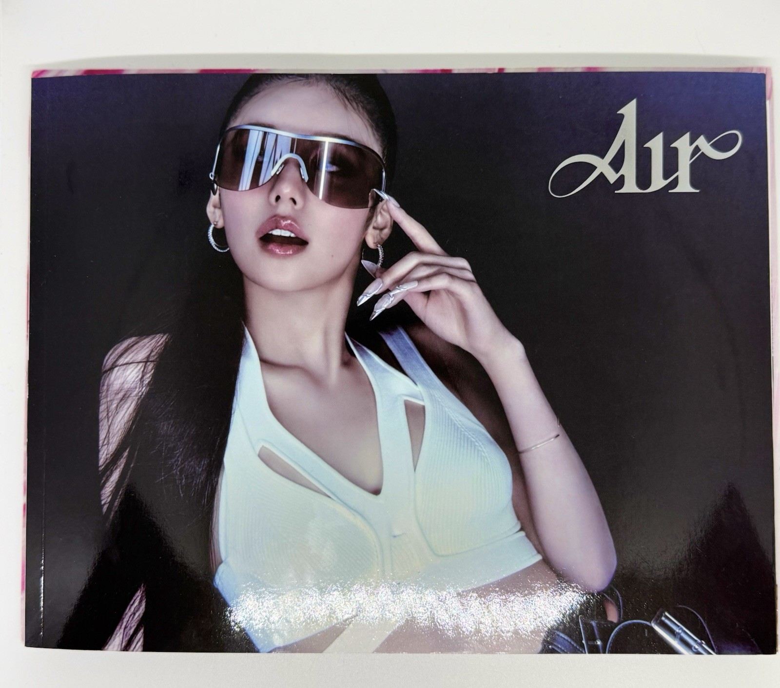 ITZY Yeji Air Solo Album Photobook Ver. B w/ Target Exclusive Photocard, Poster