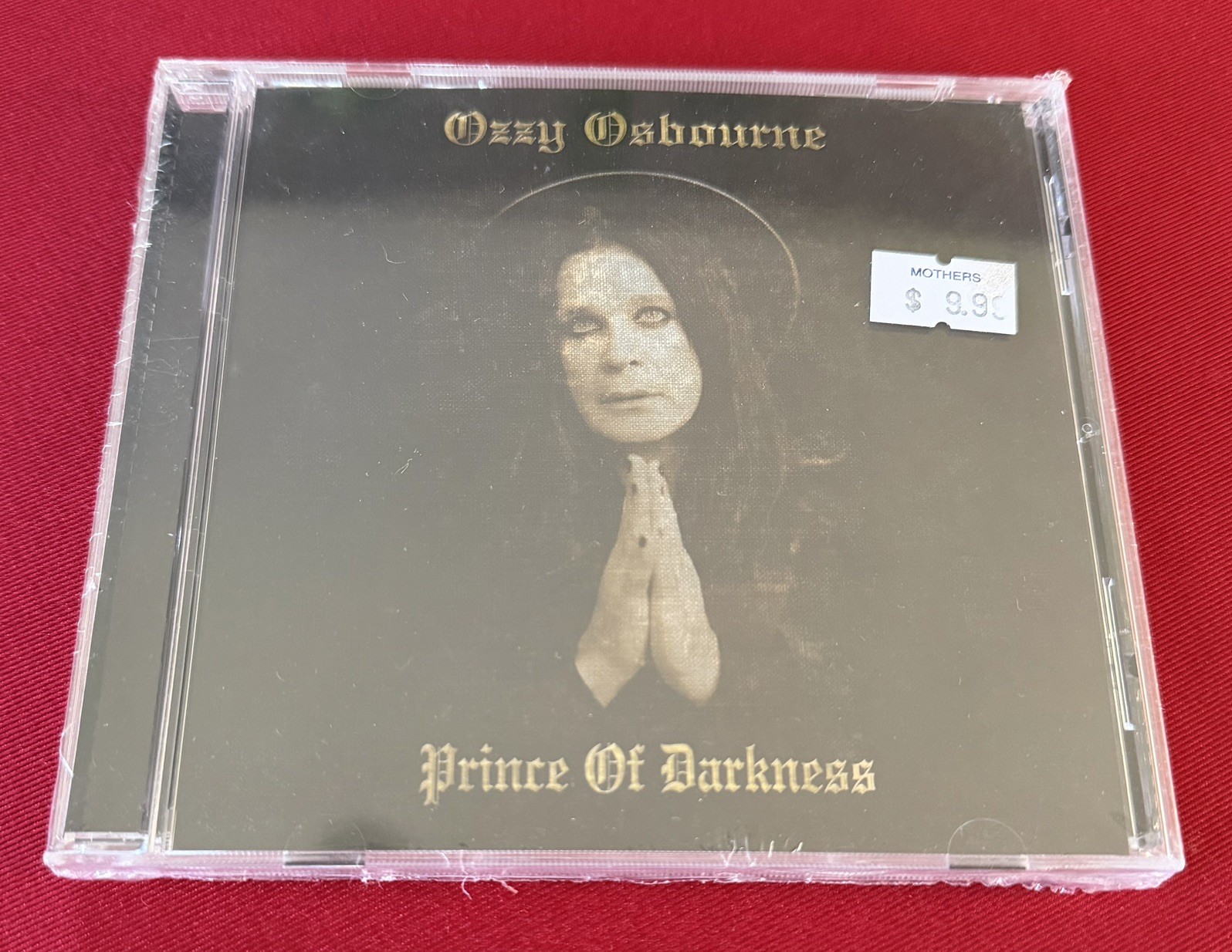 Ozzy Osbourne Prince Of Darkness Boxset Promo Sampler CD 2005 - NEW SEALED