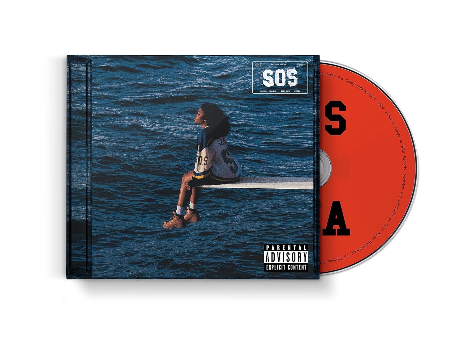 SZA – SOS CD - NEW
