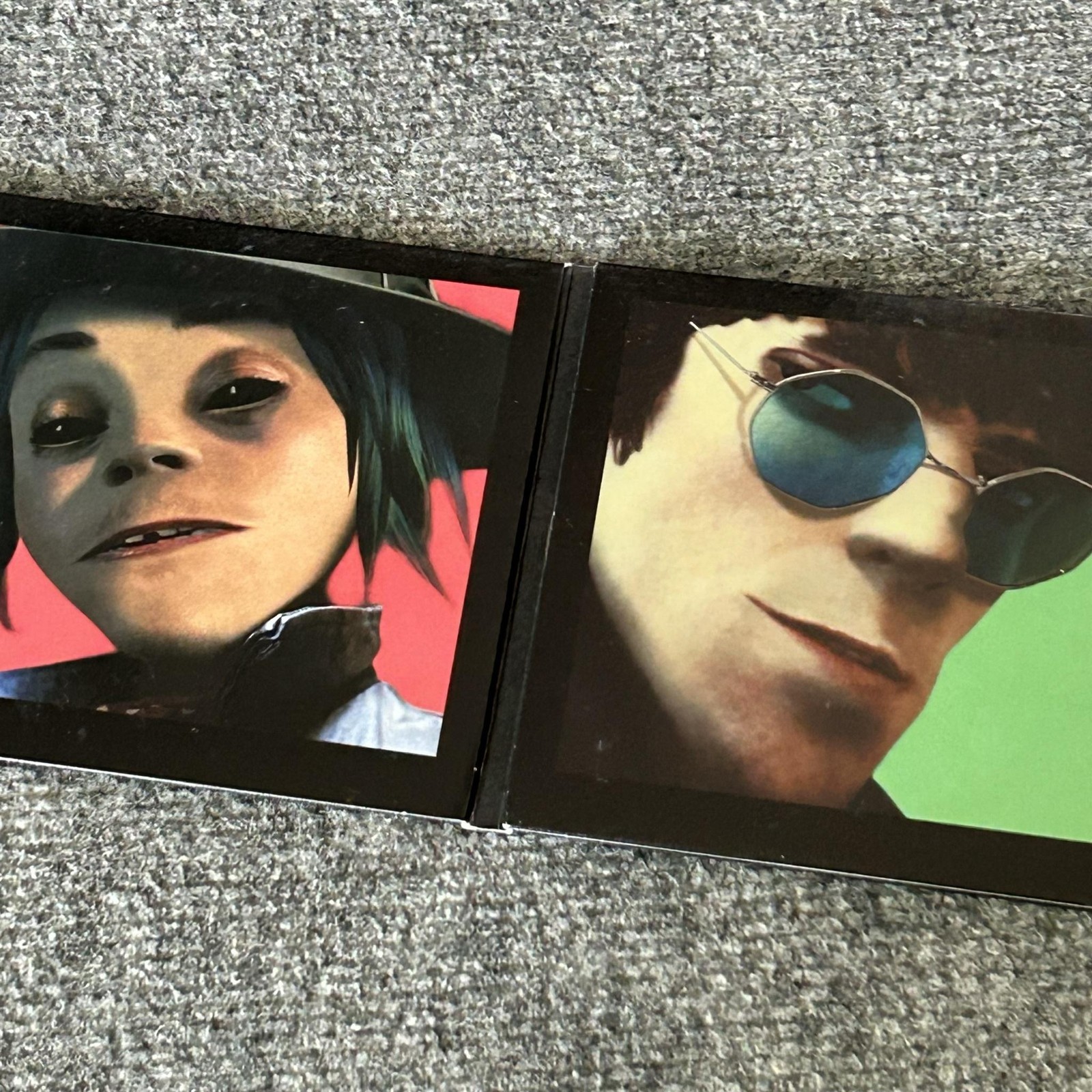 Gorillaz 4CD Now Now Humanz Singles Collection Fall Trip Hop Multicolor Album