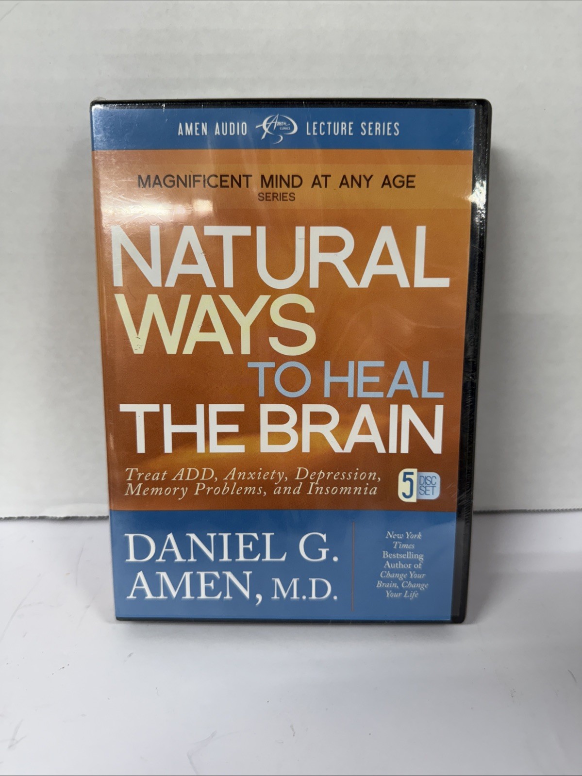 Natural Ways to Heal the Brain: Treat ADD, Anxiety, Depression, Memo New