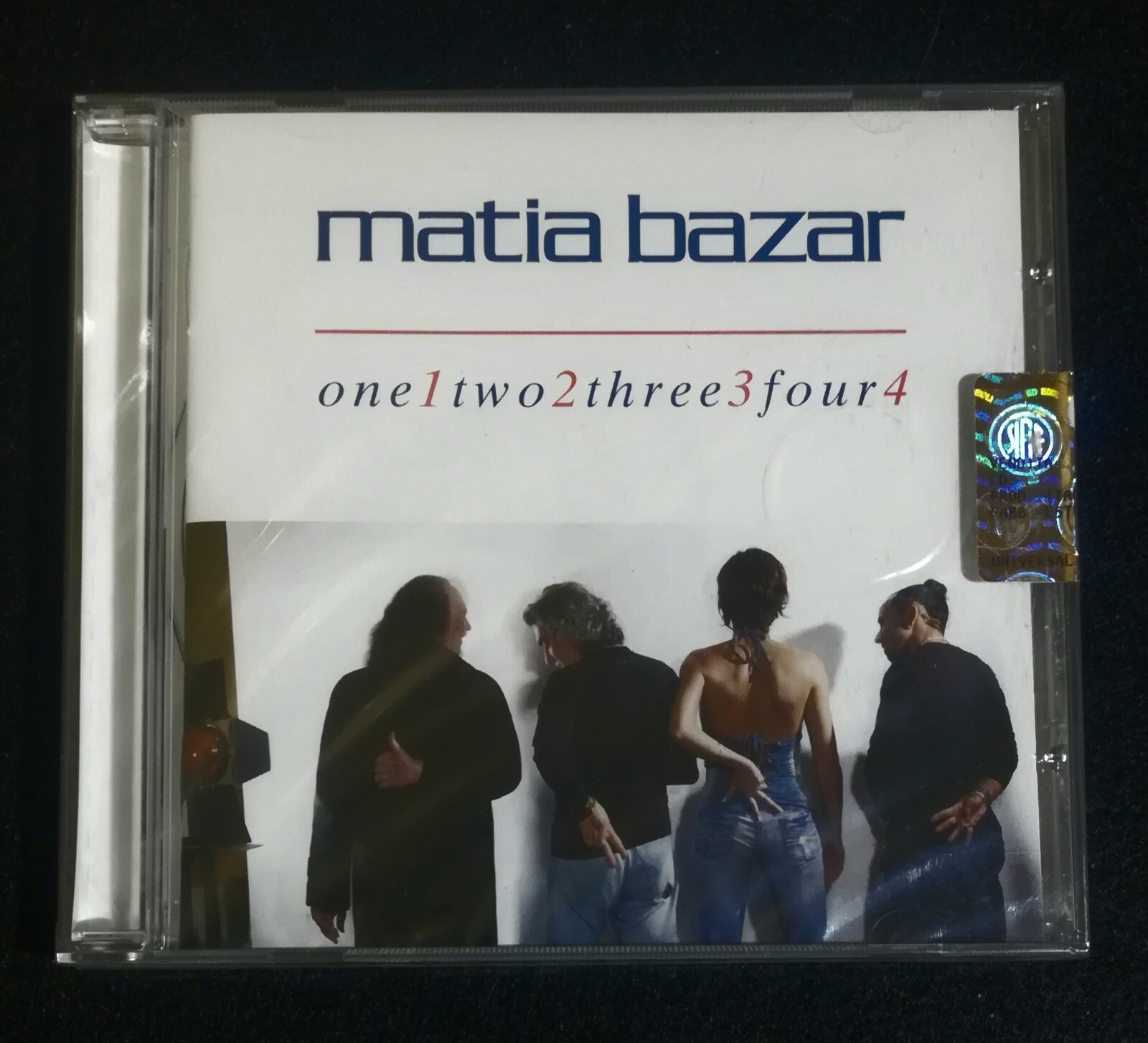 Matia Bazar ‎– One1two2three3four4