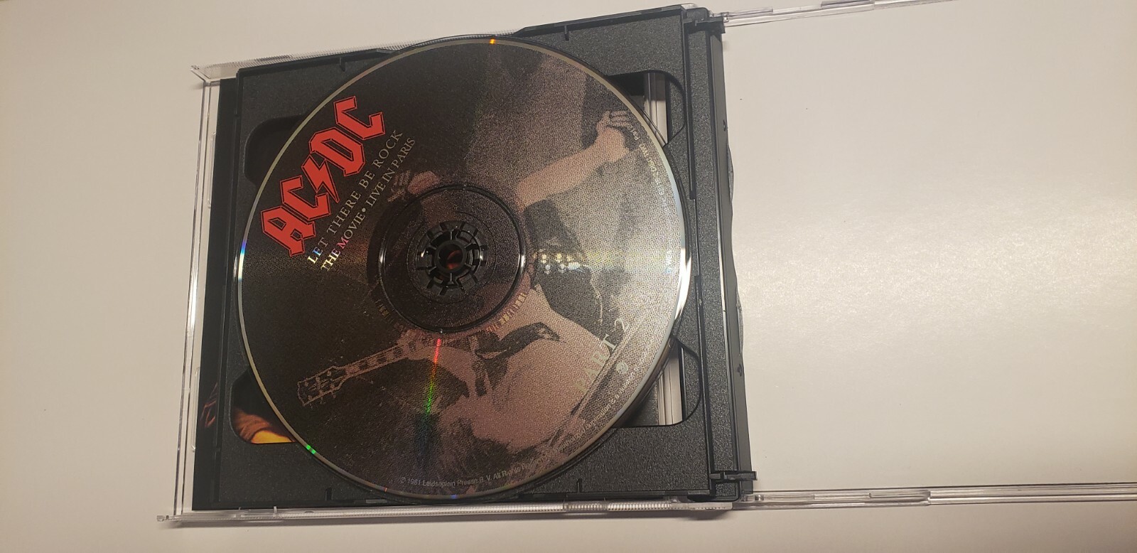 CD:AC/DC-Bonfire Used Box Set 5Disc 1997 Booklet,Poster stickers & plectrum
