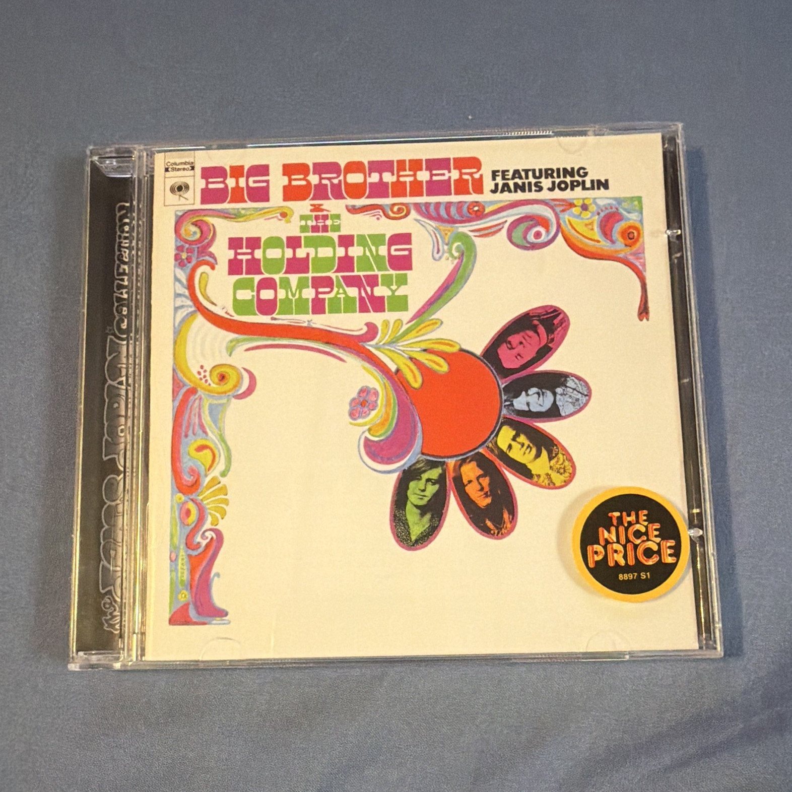 Big Brother & the Holding Company Featuring Janis Joplin CD Columbia 1999