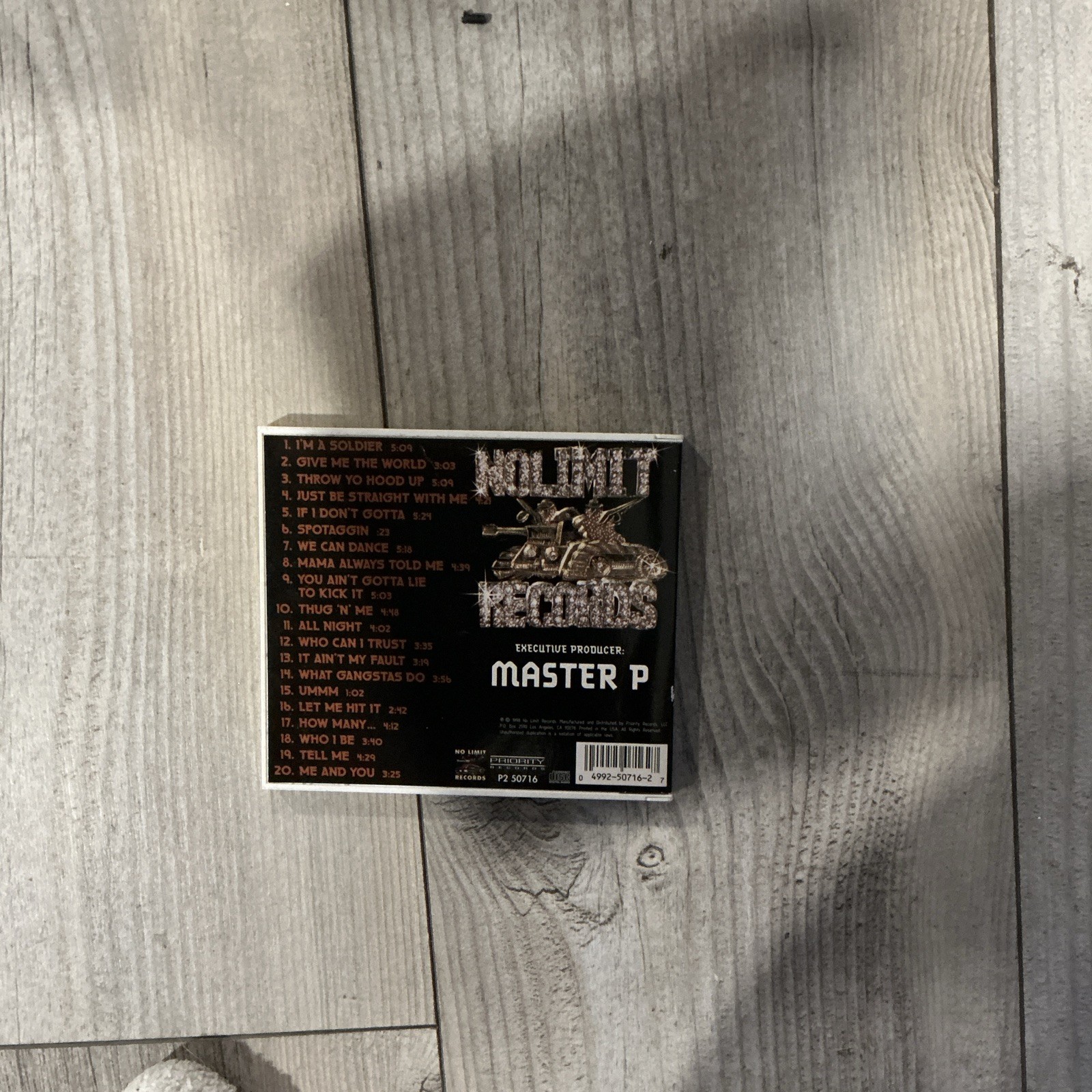 Silkk the Shocker, Charge It 2 Da Game, audioCD