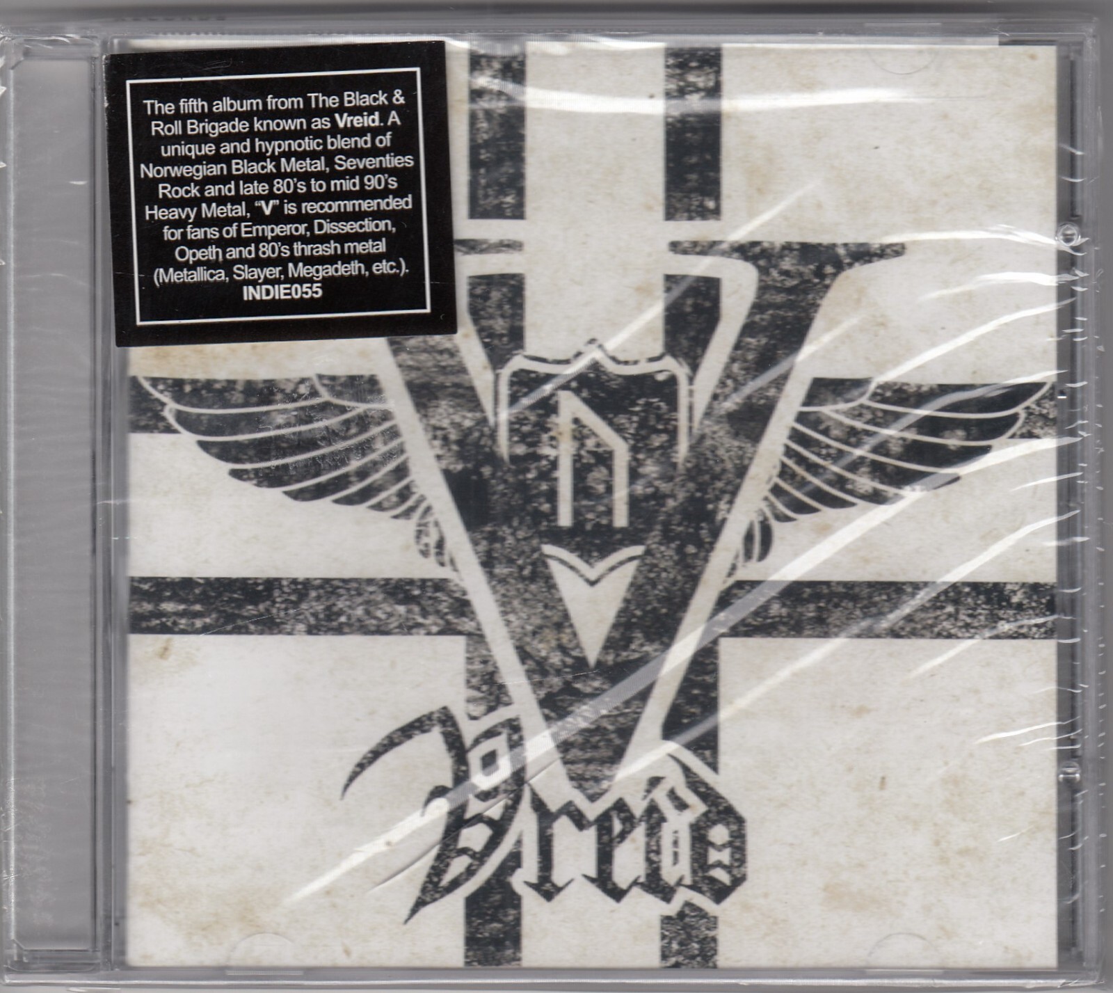 Vreid - V (CD, 2011) NEW SEALED METAL