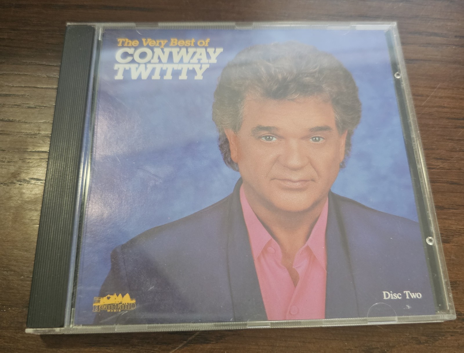 Conway Twitty - The Very Best Of Disc Two CD (MSD2-35178) Heartland Music MCA