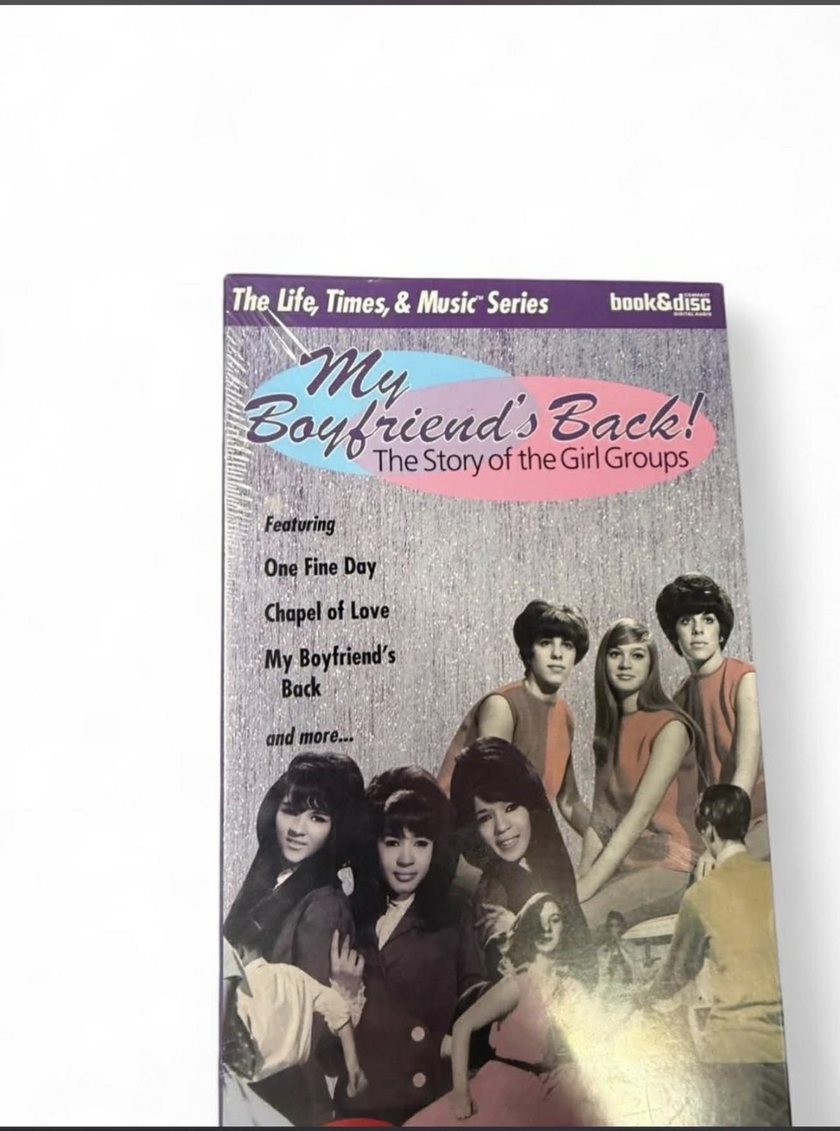 Various My Boyfriend's Back! The Story of the Girl Groups CD, 1995 BRAND NEW